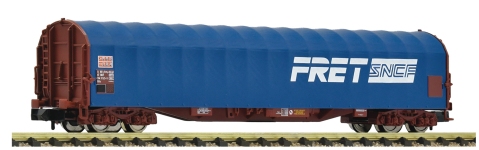 Fleischmann 6660144 - N - Schiebeplanenwagen Fret, SNCF, Ep. V